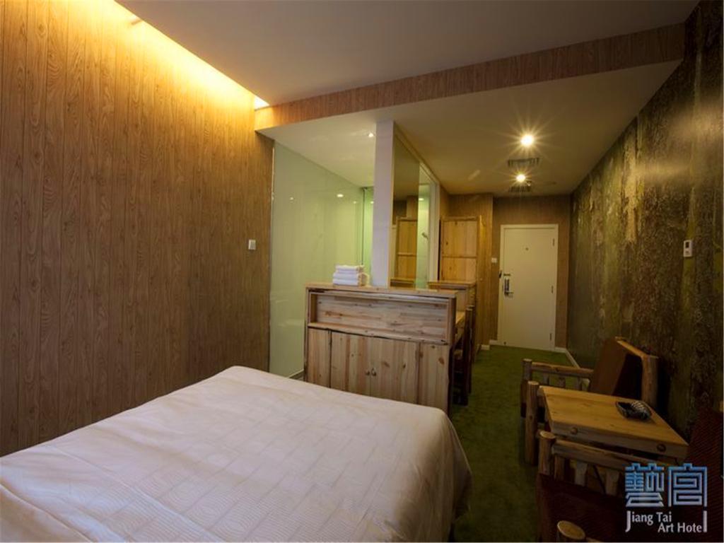 Beijing Jiang Tai Hotel Exteriör bild