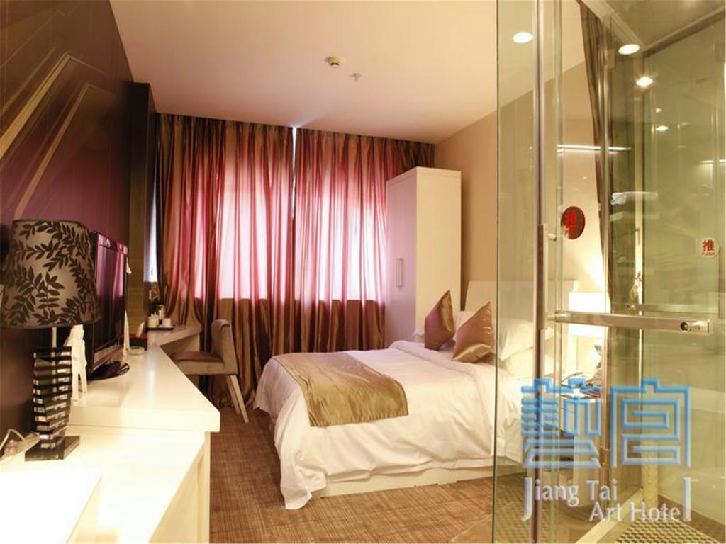 Beijing Jiang Tai Hotel Exteriör bild