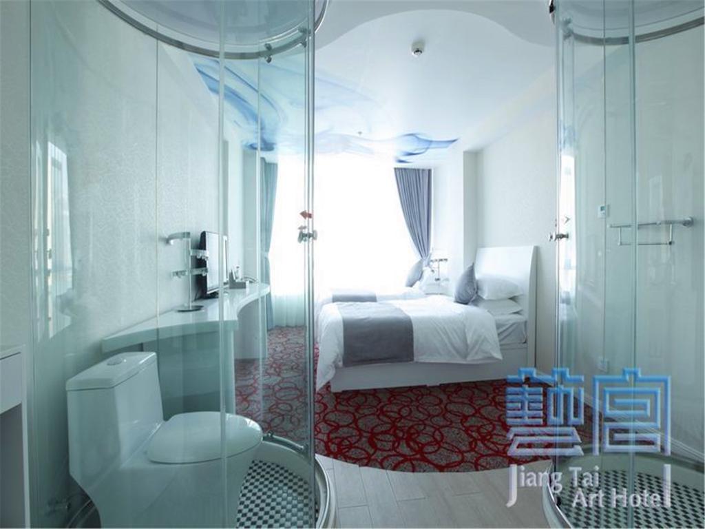 Beijing Jiang Tai Hotel Exteriör bild