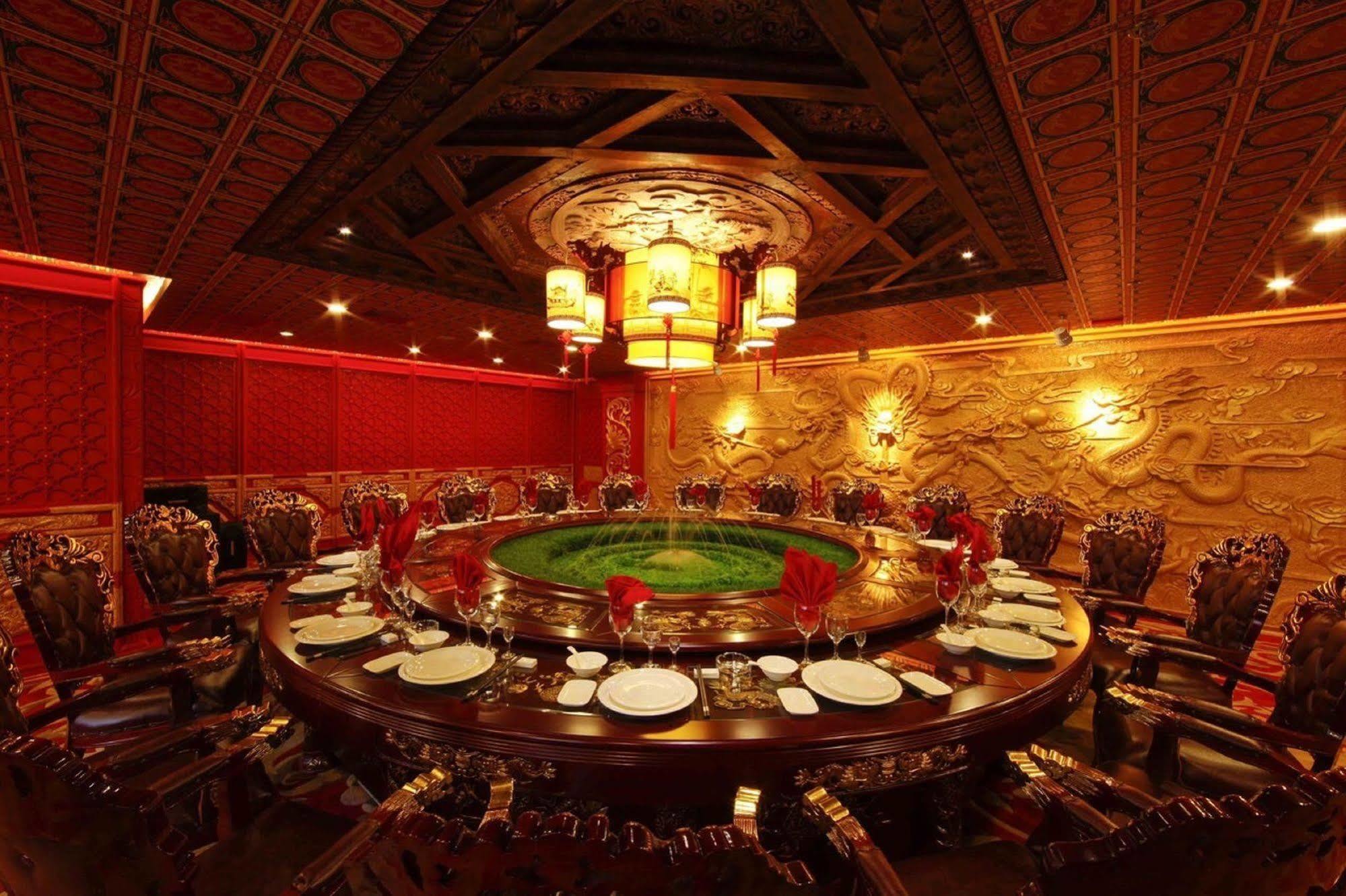 Beijing Jiang Tai Hotel Exteriör bild
