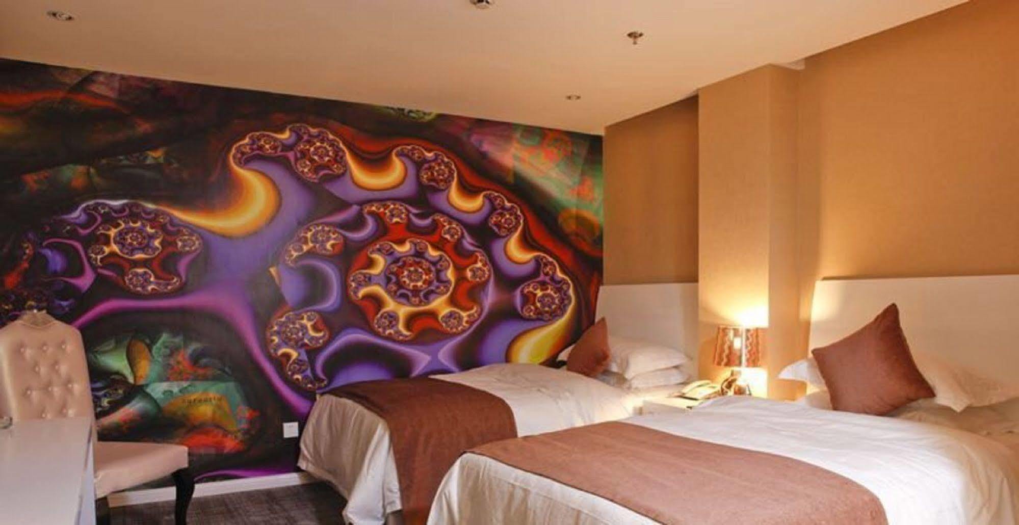 Beijing Jiang Tai Hotel Exteriör bild