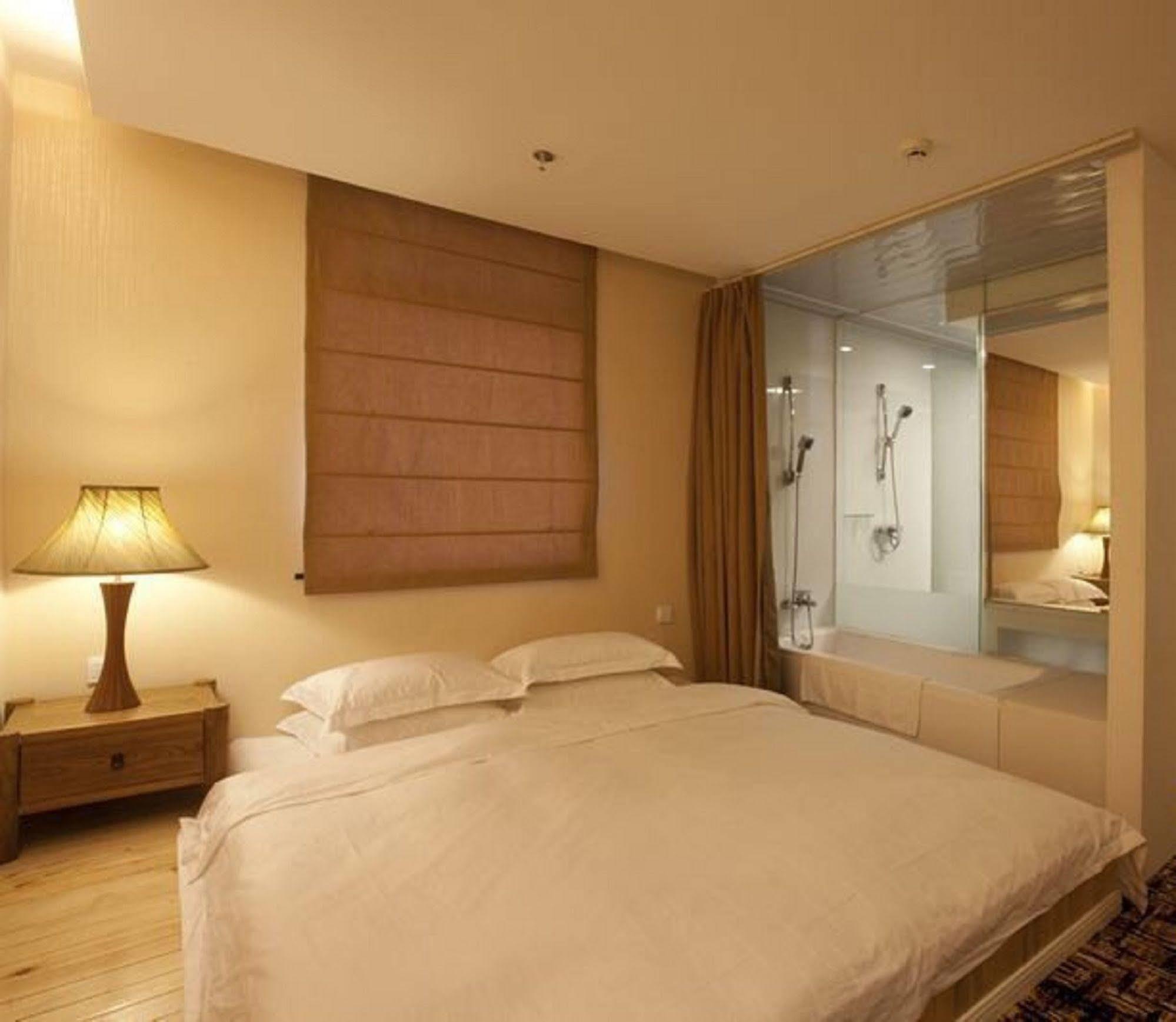 Beijing Jiang Tai Hotel Exteriör bild